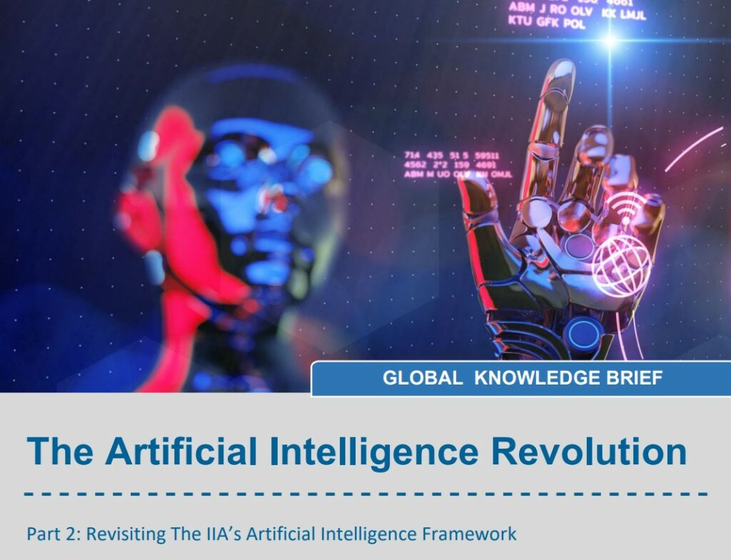 The Artificial Intelligence Revolution Part 2: Revisiting The IIA’s ...