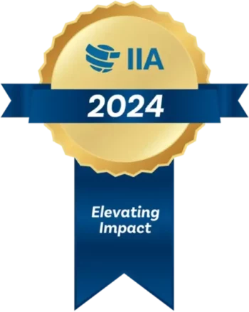 Interna audit awereness month award ribbon 2024