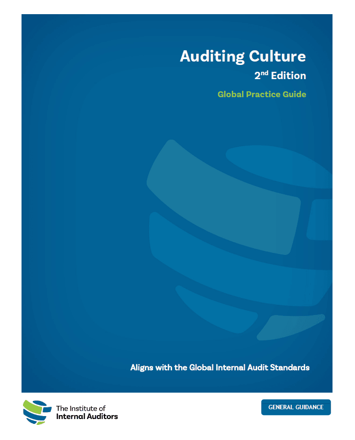 Auditing Culture työohjeen kansi