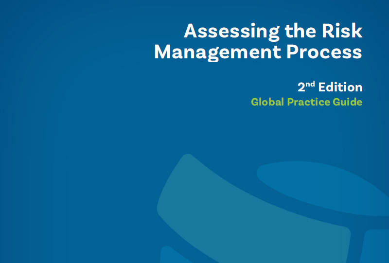 Oppaan kansi: GPG assessing the risk management process2nd ed