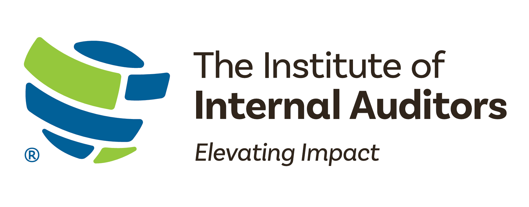 IIA-global-logo + elevating-impact teksti