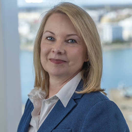 Kaisa Lämsä (KTM, CIA)