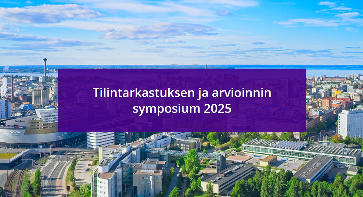 Tilintarkastus-arviointi-symposium 2025 kansikuva